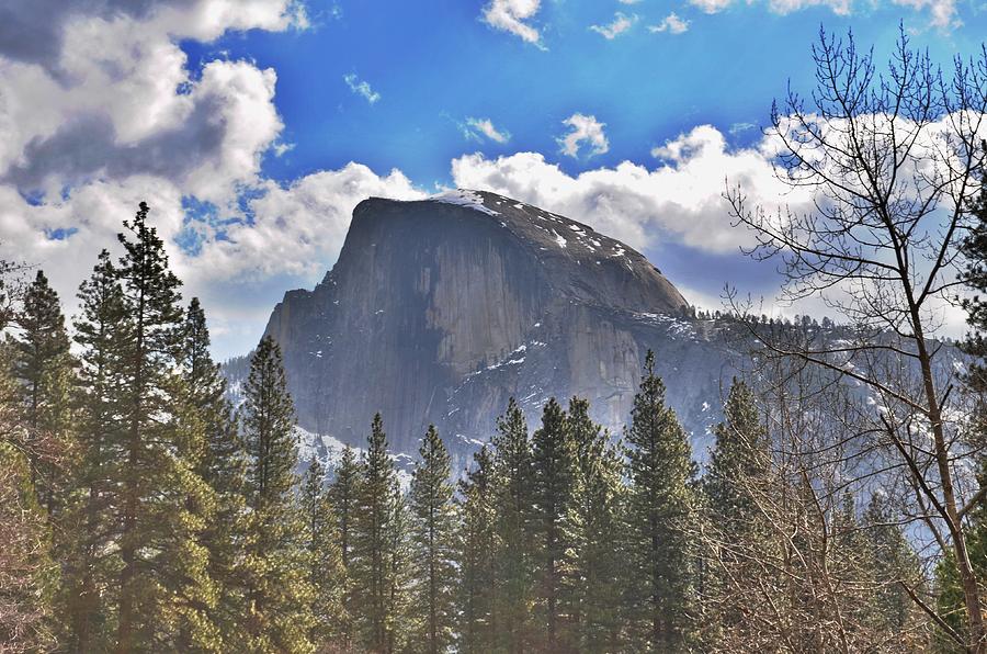 Half Dome Photograph by Spencer Hughes