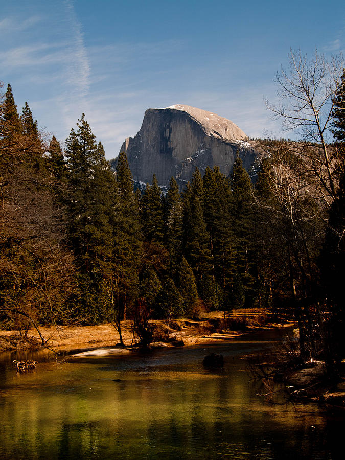Half Dome Spring Photograph by Bill Gallagher
