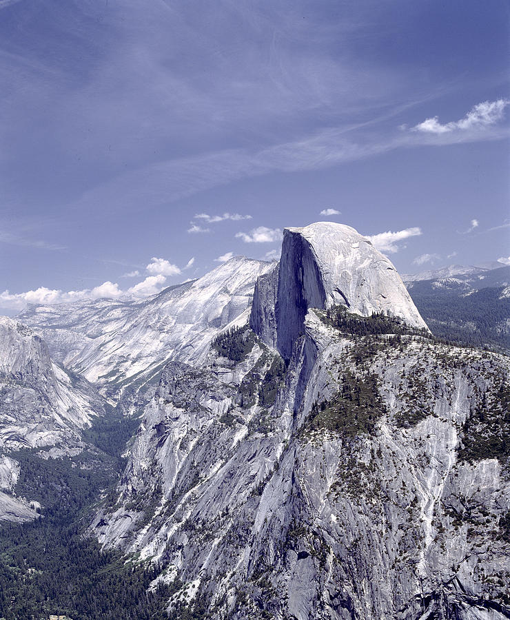 Half Dome Digital Art by Steve Cohen Art Photography - Fine Art America