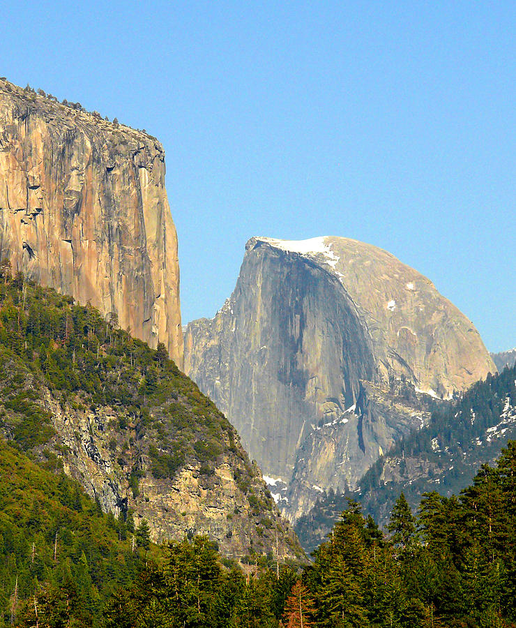 Half Dome View Photograph by Ed  Cooper Photography
