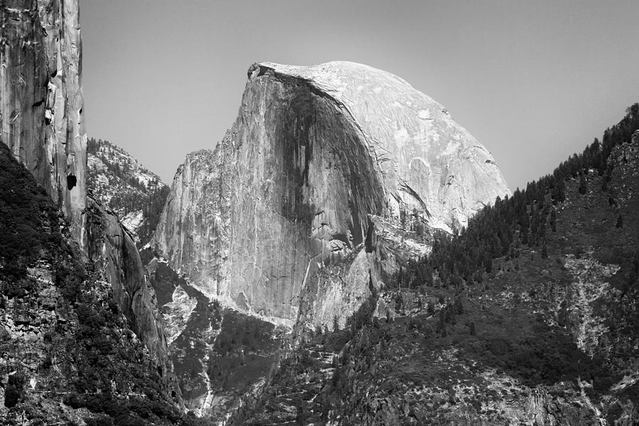 Half Dome Yosemite Photograph by David Beebe