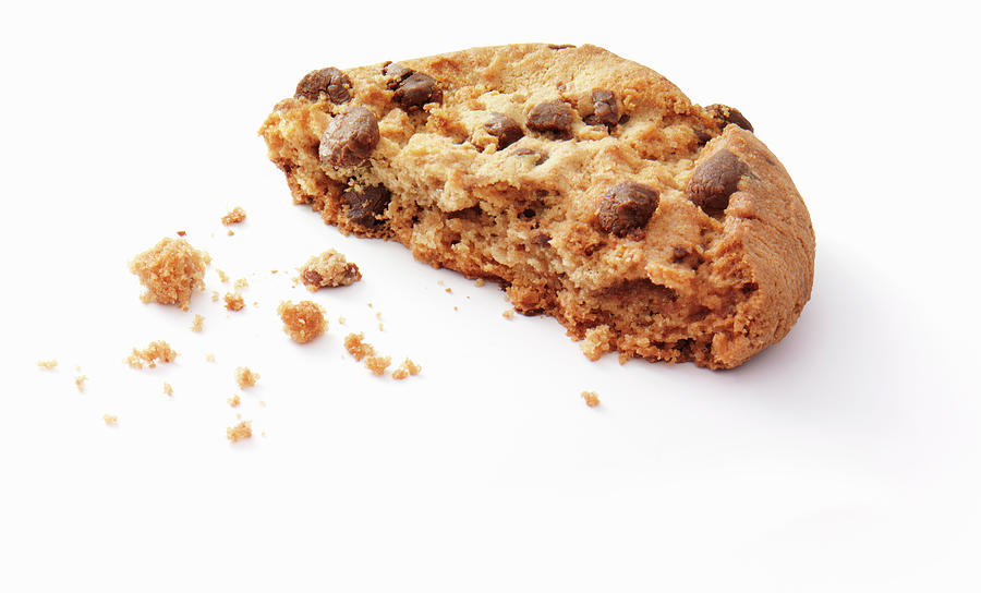 Half Eaten Cookie Photograph by Stuart Minzey