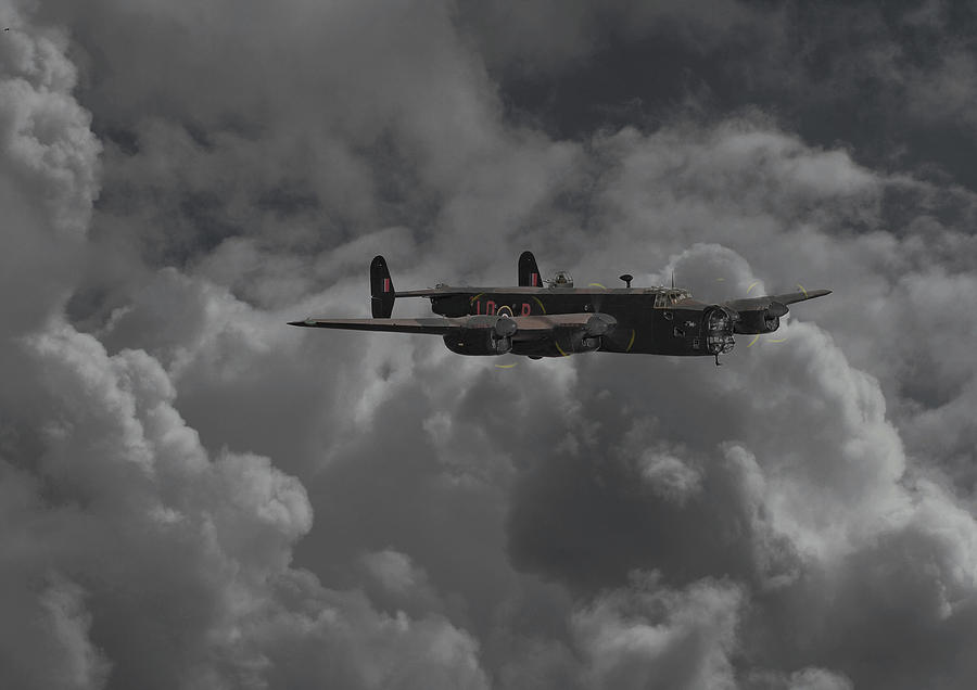 Halifax - WW2 Heavy Bomber Photograph by Pat Speirs