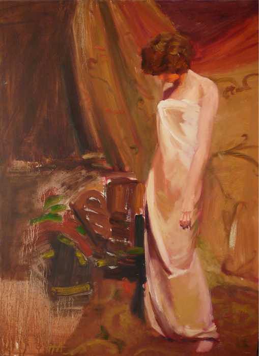 sold Halkae  Painting by Irena Jablonski