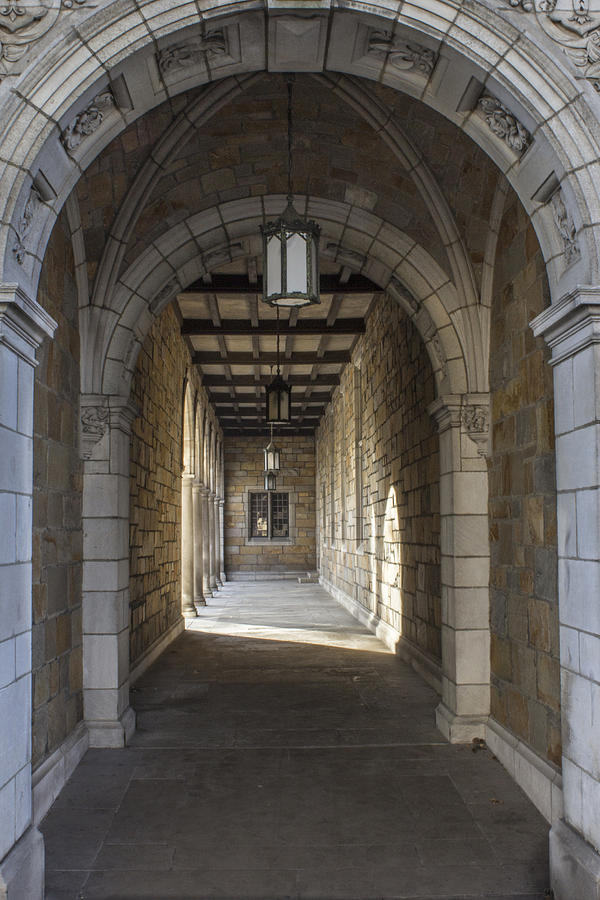 Hall at U of M  Photograph by John McGraw