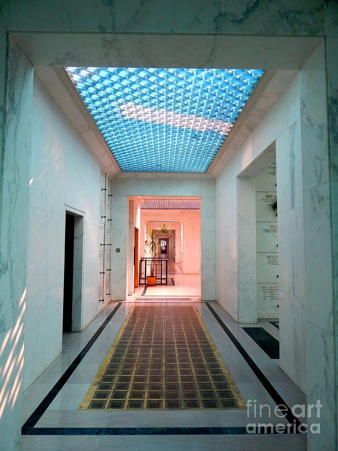 Hall Of Spirits New Orleans Mausoleum Photograph by Michael Hoard