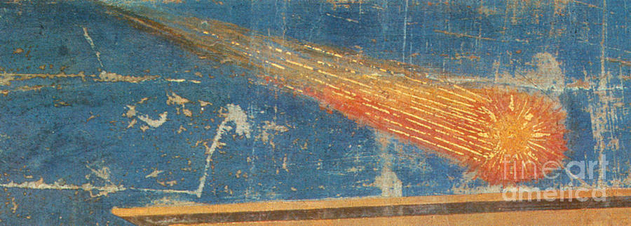 Halleys Comet, 1301 Photograph by Science Source