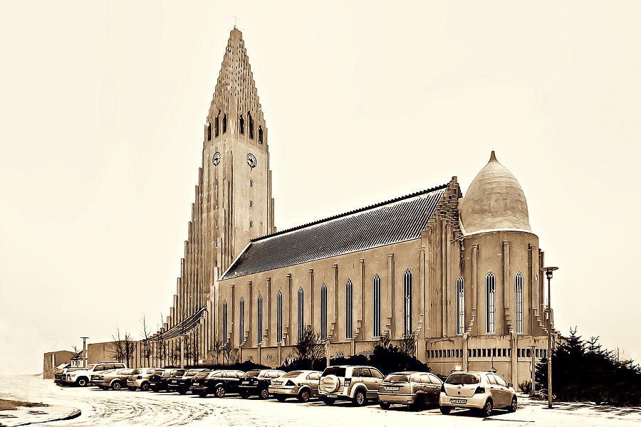 Hallgrmskirkja Church Photograph