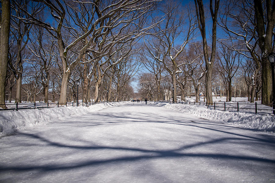 Nyc Photograph - Hallmark by Johnny Lam Nyc Photograph - Hallmark by Johnny Lam