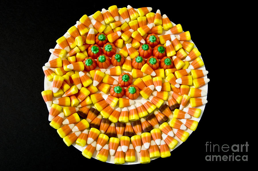 Halloween Candy Photograph by Anthony Sacco