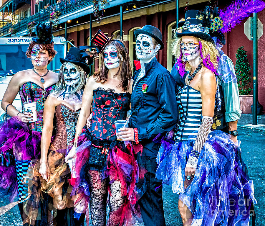 Halloween Team Photograph by Kathleen K Parker