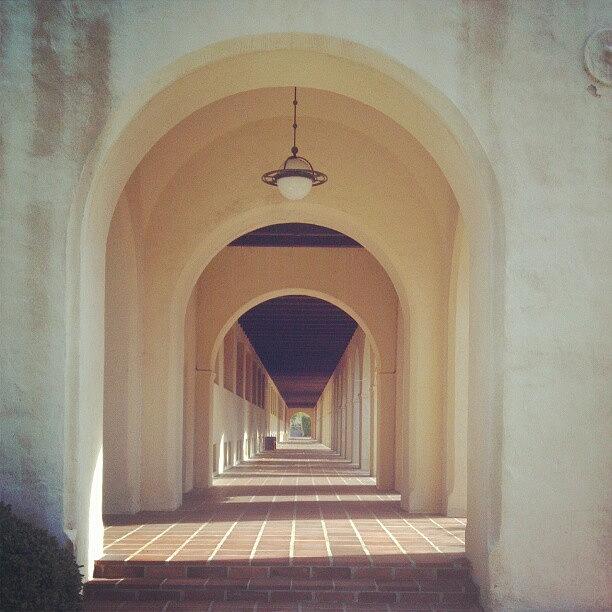 California Institute Of Technology Photograph - Halls Of Caltech by Jamie Holguin