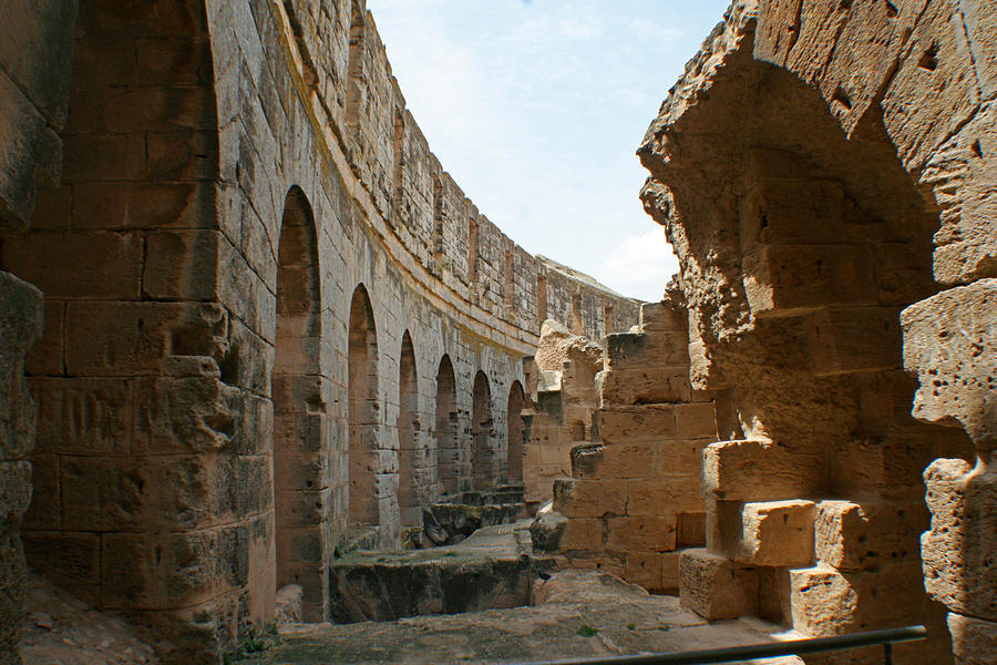 Halls of Rome Photograph by Jon Emery