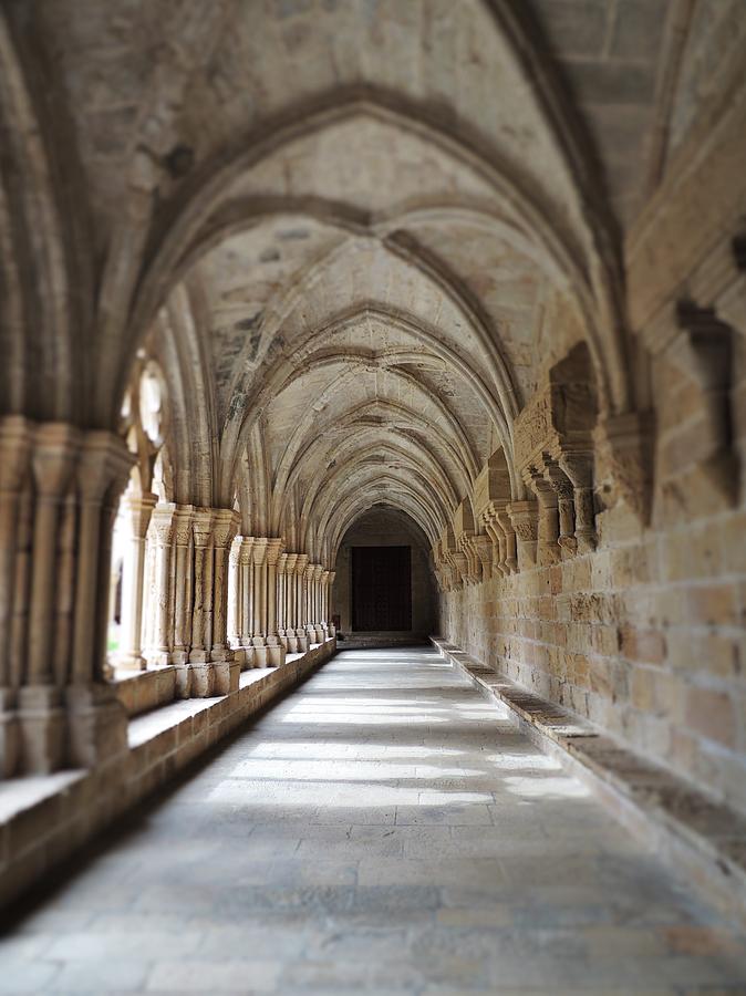 Hallway Of Stone Photograph by Dneldon Kbrians