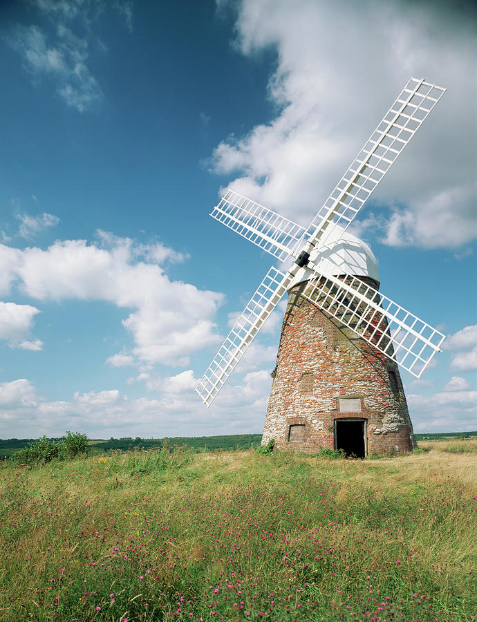 Halnaker Windmill Photograph by Andy Williams/science Photo Library ...