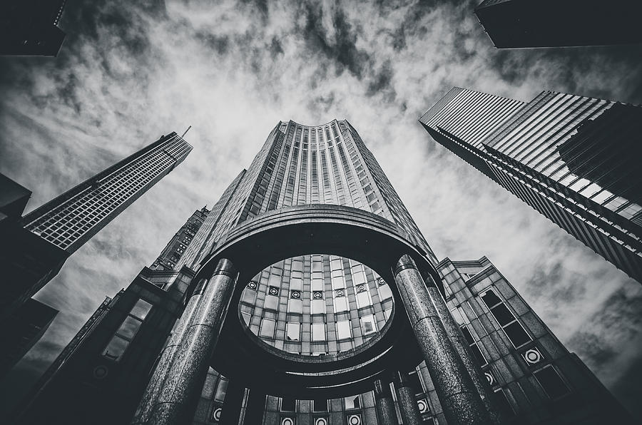 Nyc Photograph - Halo by Johnny Lam Nyc Photograph - Halo by Johnny Lam