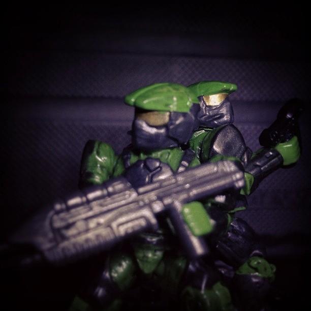 Toy Photograph - Halo Toys #halo #toys #igers by Stephen Smith