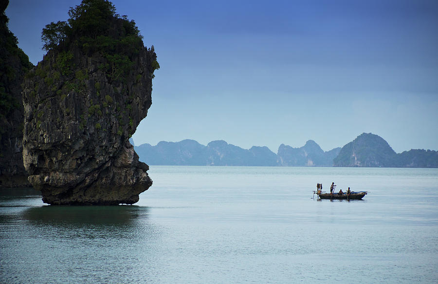Halong Bay II Photograph by Fmd