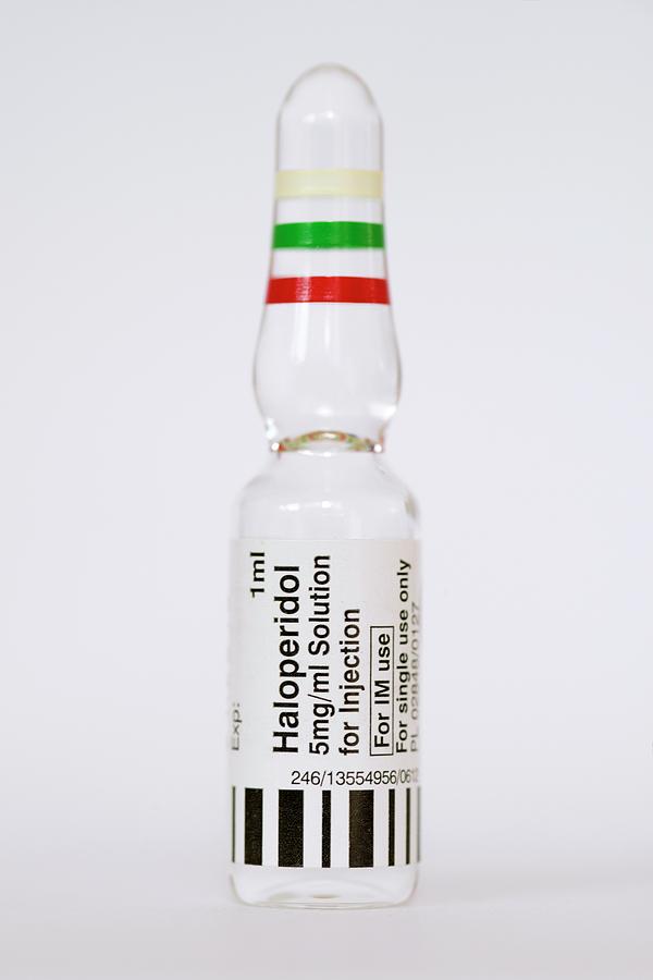 haloperidol antidote