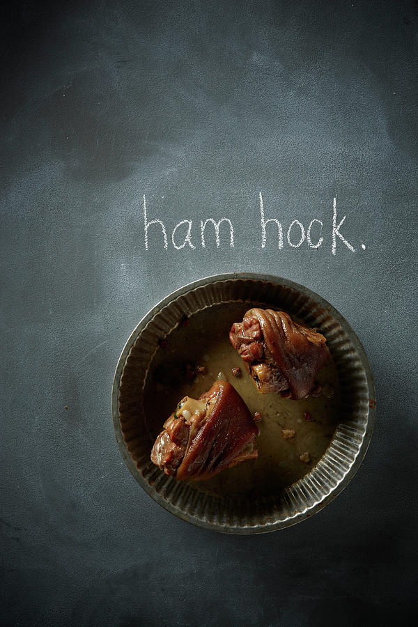 Ham Hocks Photograph by Lew Robertson