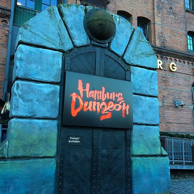 Dungeon Photograph - Hamburg Dungeon Was Built In 2000, Is A by Octav Studio