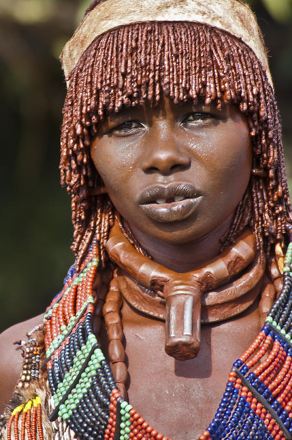 Hamer Woman Photograph by Sandy Schepis