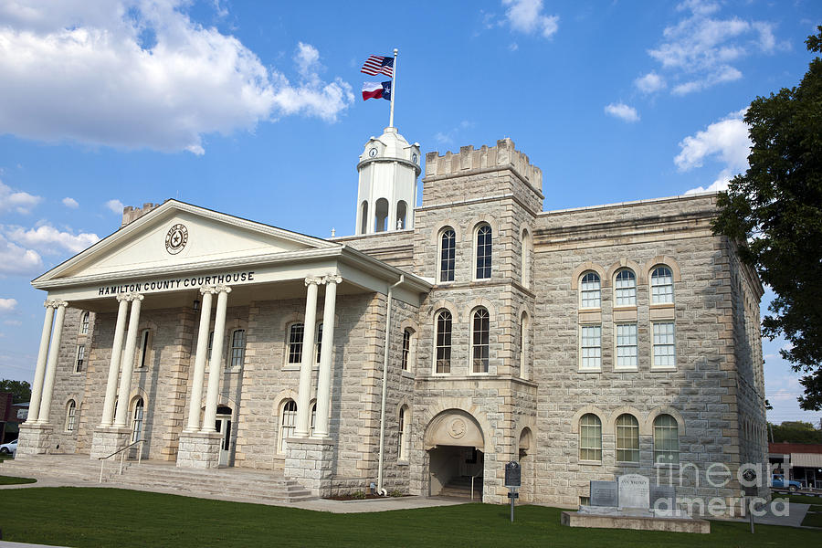 Hamilton County Courthouse Photograph By Jason O Watson Fine Art America