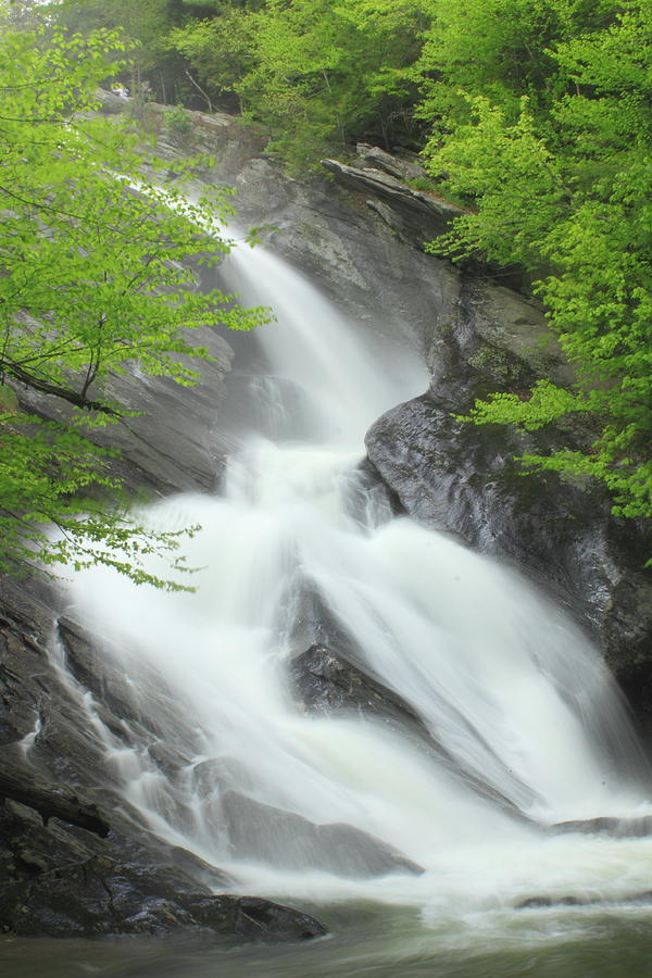 Hamilton Falls Vermont High Water Photograph
