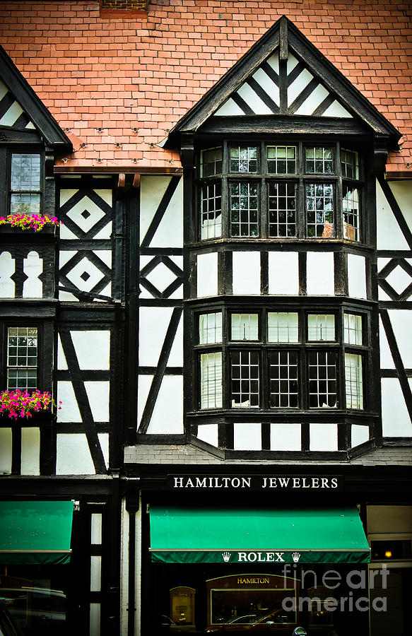 Hamilton Jewelers - Princeton  Photograph by Colleen Kammerer