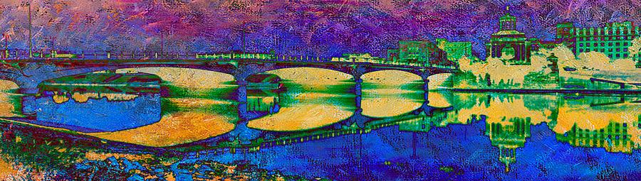 Hamilton Ohio City Art 6 Digital Art by Mary Clanahan - Fine Art America