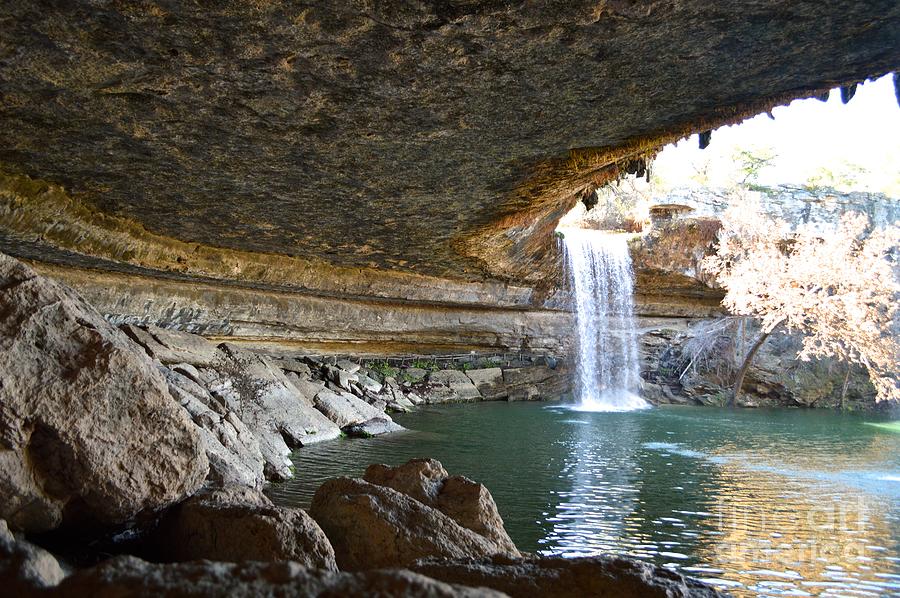 Hamilton Pool Photograph by Olivia Szabo - Fine Art America