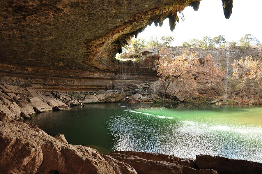 Hamilton Pool Photograph by Urmil Divecha - Fine Art America