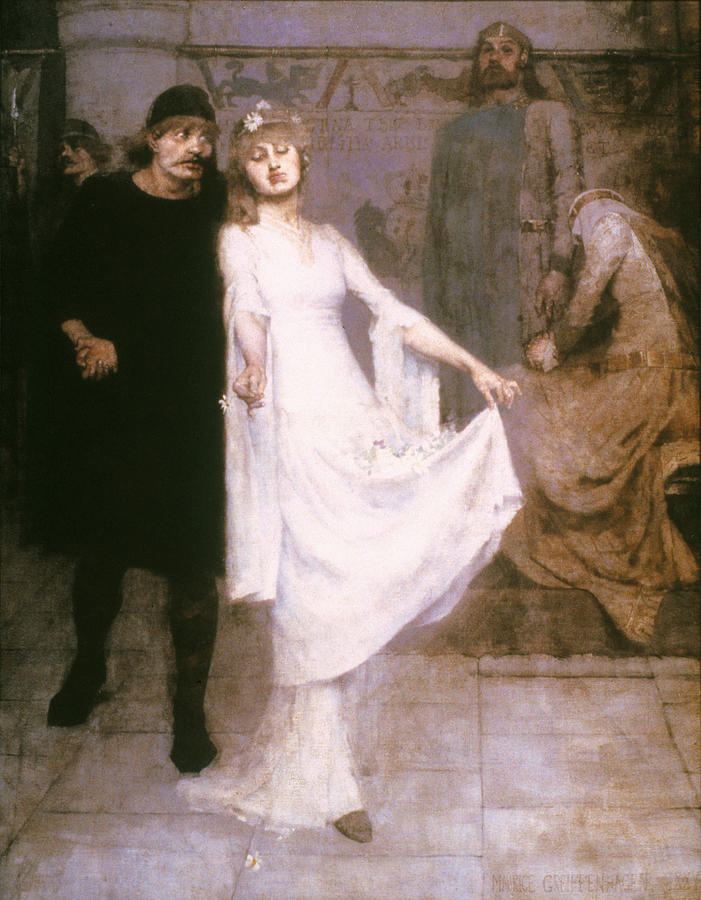 hamlet and ophelia paintings