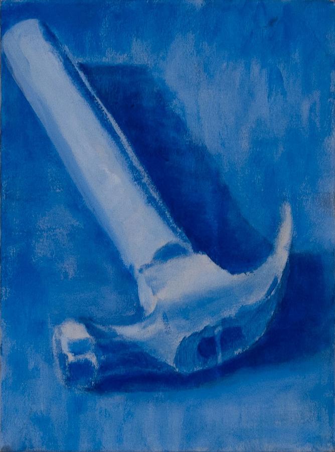 Still Life Painting - Hammer Time by Jeff Levitch Still Life Painting - Hammer Time by Jeff Levitch