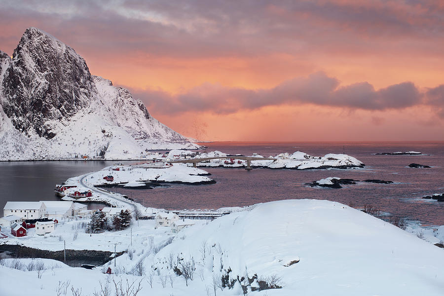 Hamnoy, Lofoten Islands Photograph by Esen Tunar Photography