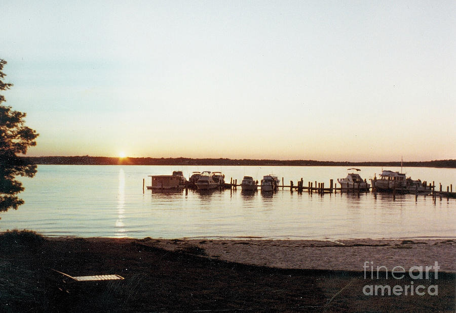 Hampton Bays Tranquility Photograph by John Telfer