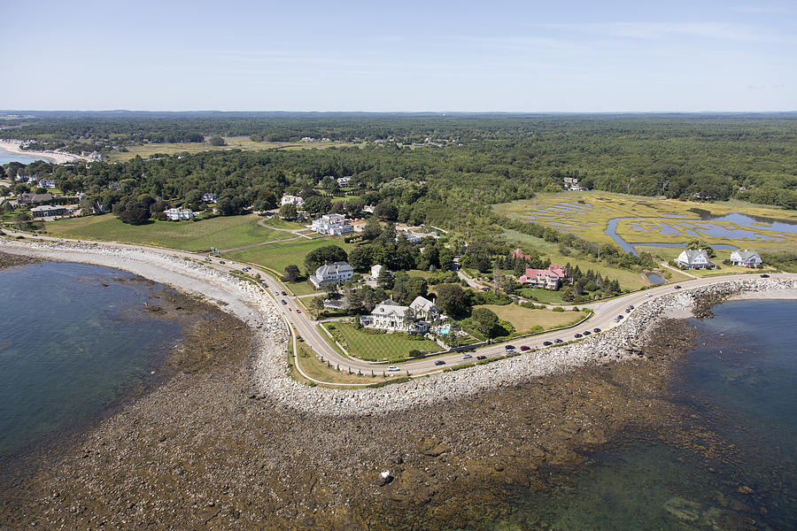 Hampton Beach, New Hampshire Nh Photograph by Dave Cleaveland - Fine ...