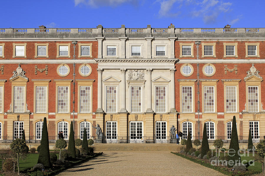 Hampton Court Palace Photograph by Julia Gavin