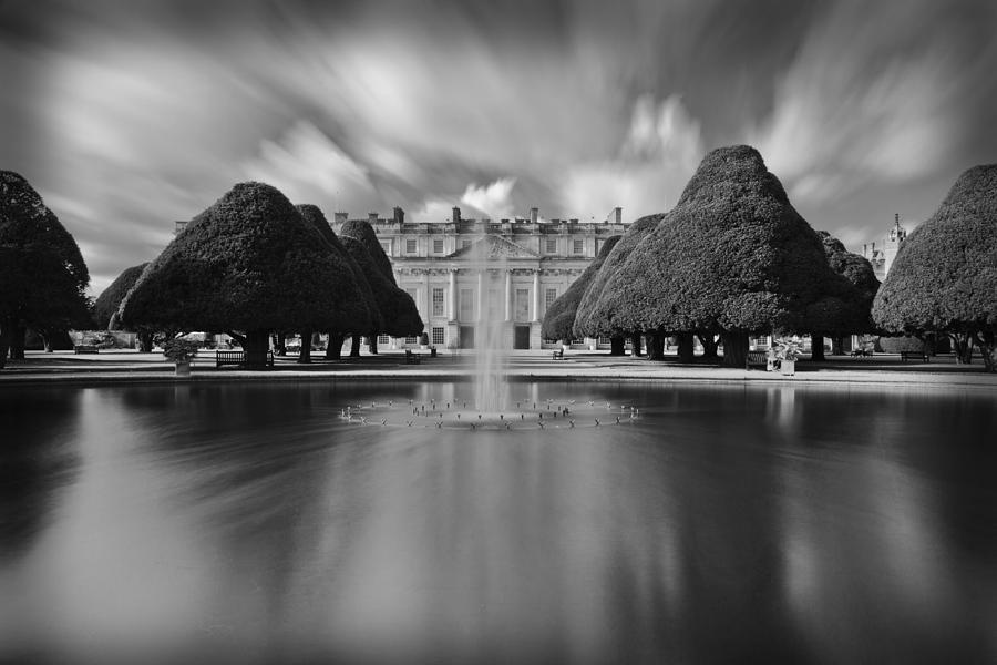 Hampton Court Palace Photograph by Maj Seda