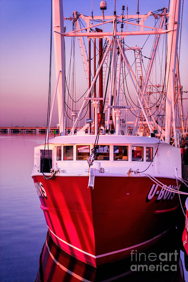 Hampton Fishing Boat Photograph by Jerry Fornarotto