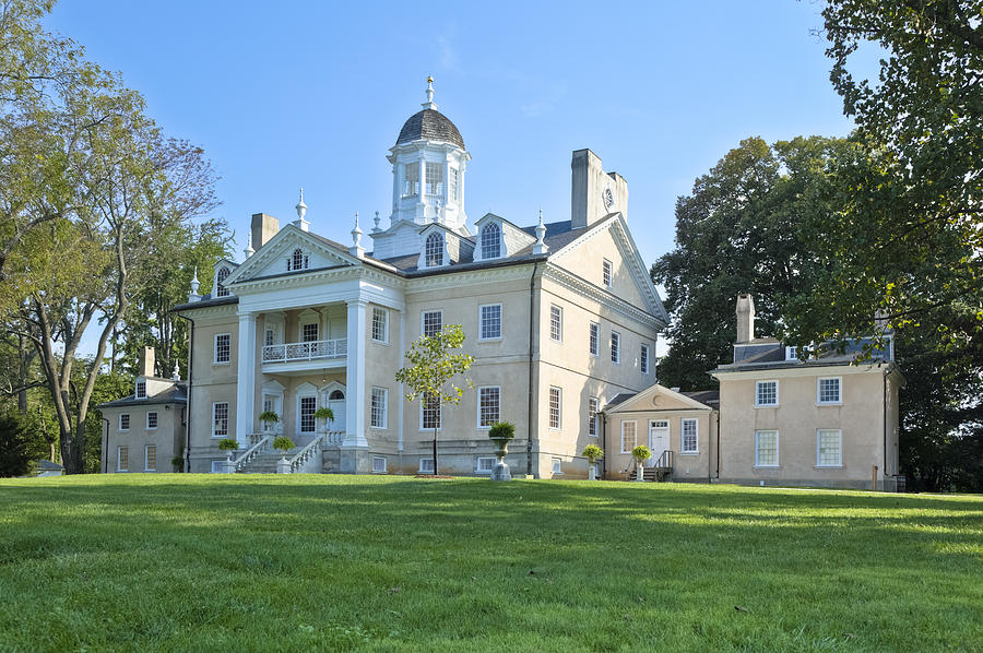 Hampton National Historic Site Plantation Mansion Photograph by Drnadig
