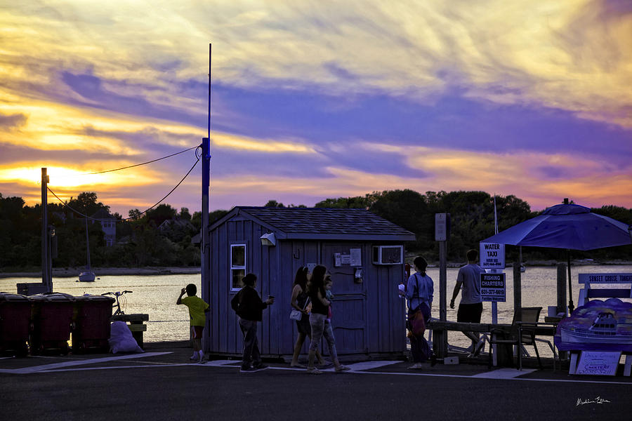 Hamptons Sundown Photograph by Madeline Ellis