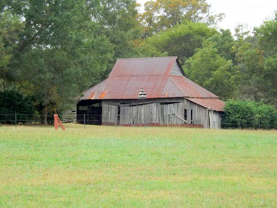 Hamptonville Barn Photograph by Bill TALICH