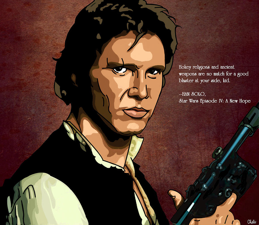 Han Solo Quotes. QuotesGram