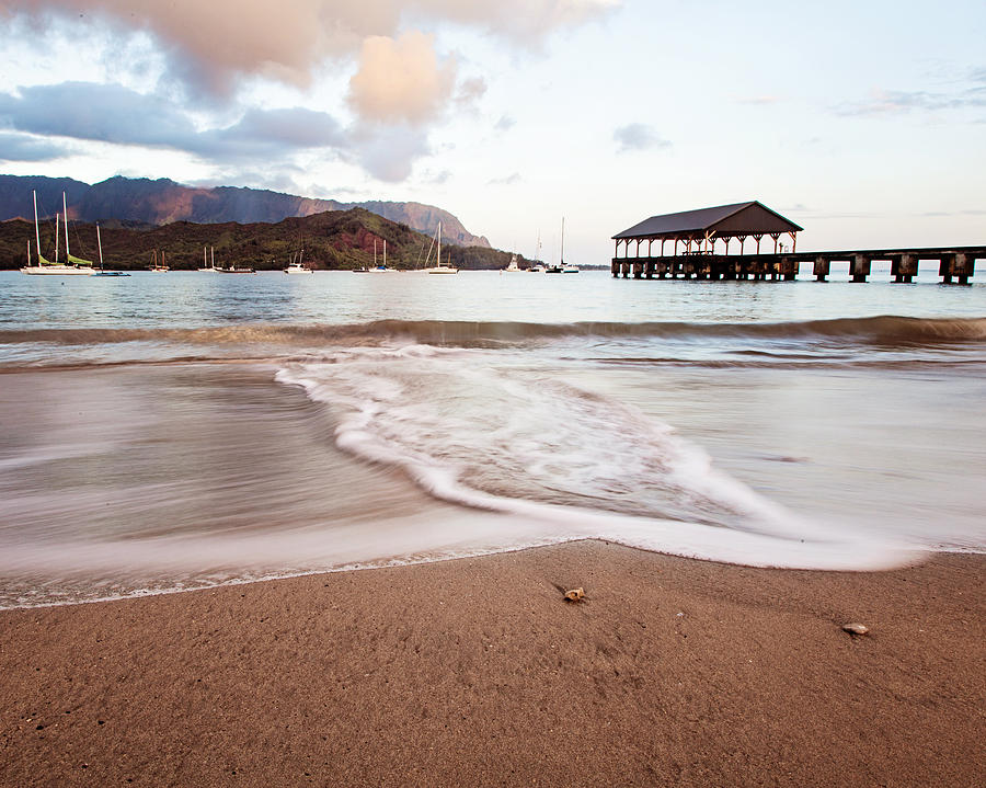 Hanalei Dawn - Kauai, Hawaii Photograph by Melanie Alexandra Price