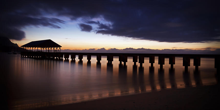 Hanalei Dusk by Michael Yeager Hanalei Dusk by Michael Yeager