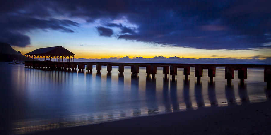 Hanalei Twilight by Michael Yeager Hanalei Twilight by Michael Yeager