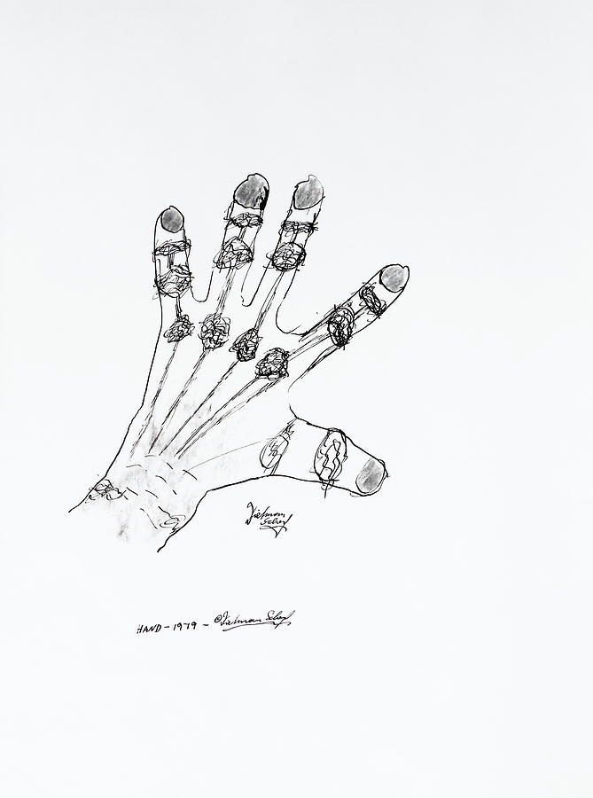 Hand Drawing by Dietmar Scherf