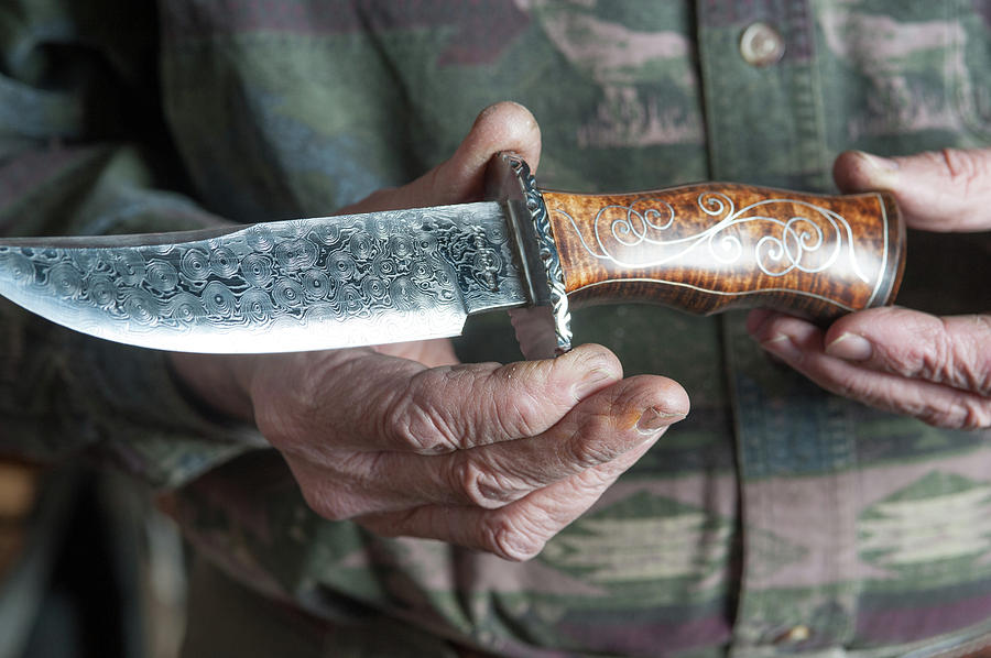 Hand-forged Blades, Knives by Edwin Remsberg Pixels