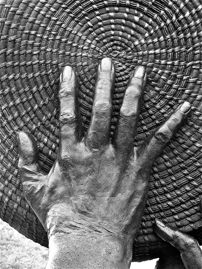 Hand-i-work Photograph by Jean Wright